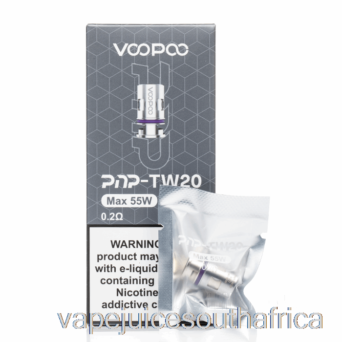 Vape Pods Voopoo Pnp Replacement Coils 0.20Ohm Pnp-Tw20 Mesh Coils